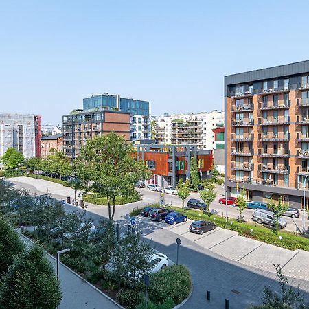 Rentplanet - Apartament Sierakowskiego Warschau Exterior foto