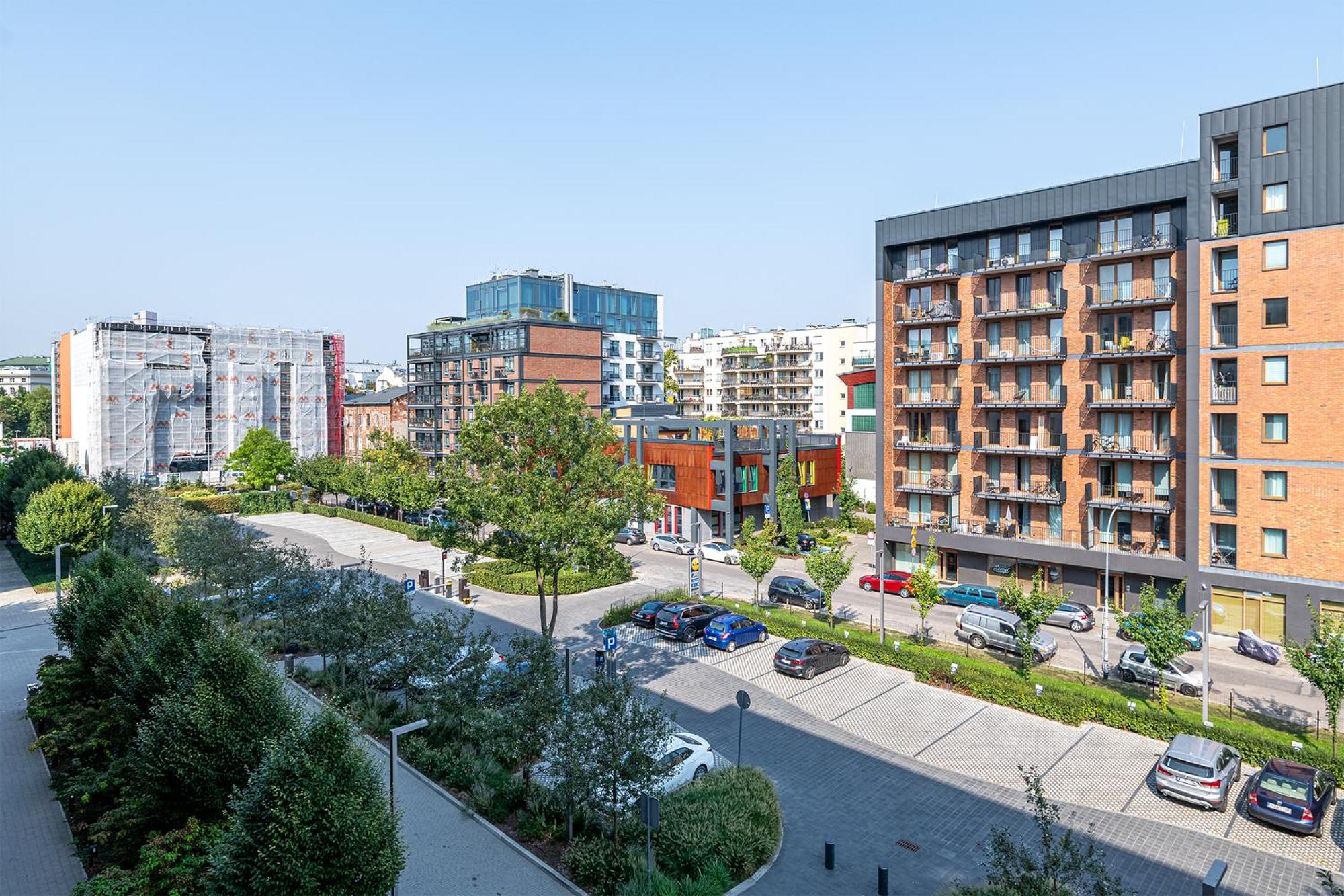 Rentplanet - Apartament Sierakowskiego Warschau Exterior foto